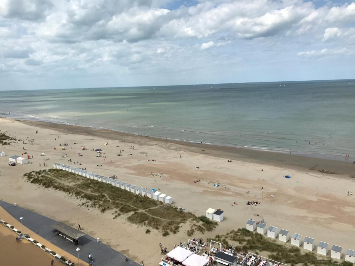 Ferienwohnung White Sea/Sun/Sky Dreams 4 Six @ Nieuwpoort Exterior foto
