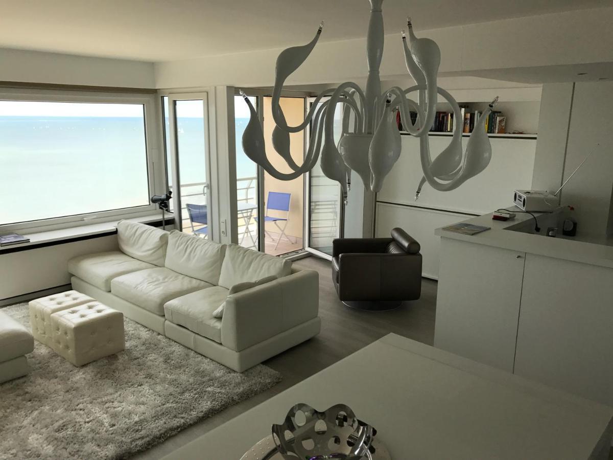 Ferienwohnung White Sea/Sun/Sky Dreams 4 Six @ Nieuwpoort Exterior foto