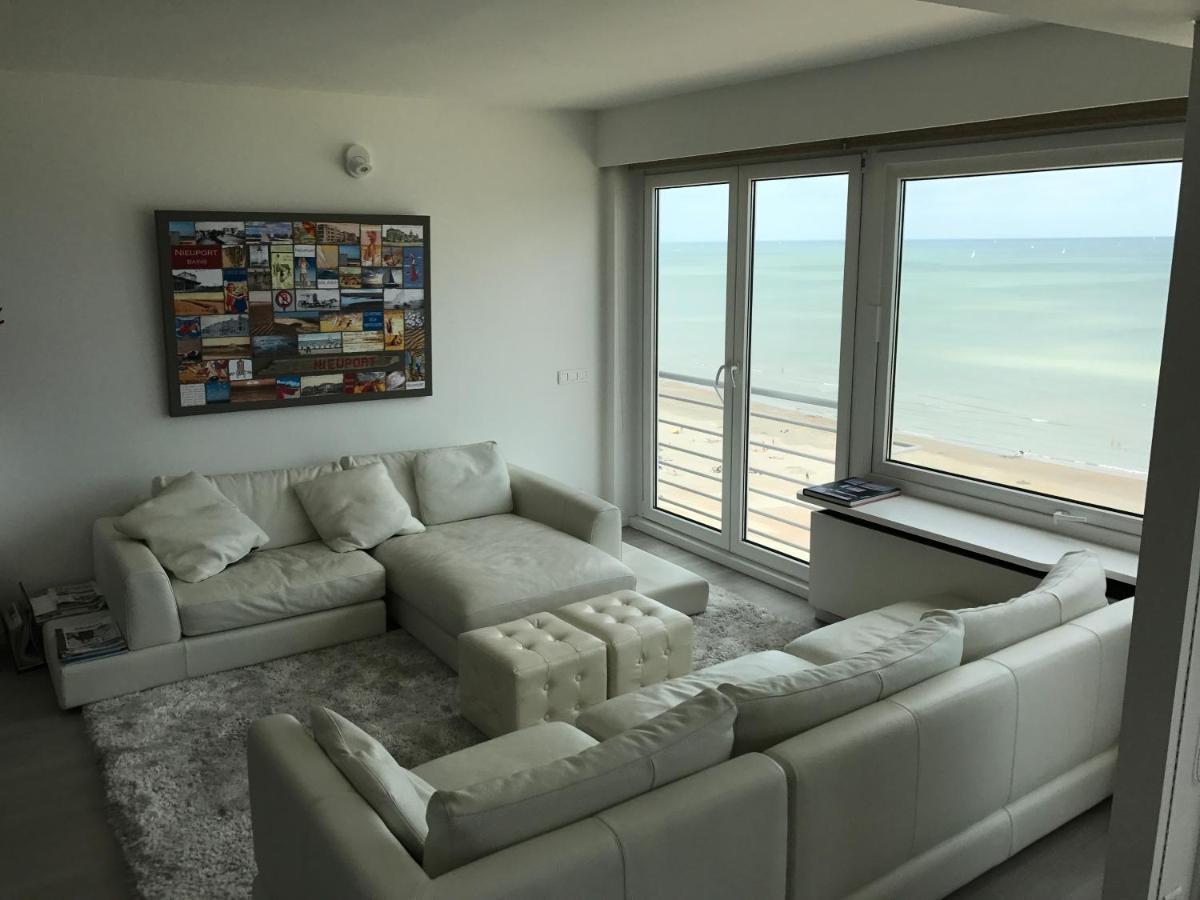 Ferienwohnung White Sea/Sun/Sky Dreams 4 Six @ Nieuwpoort Exterior foto
