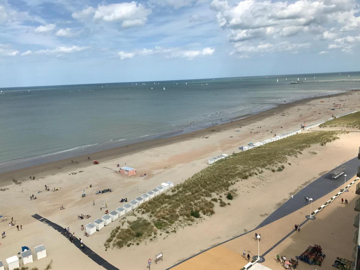 Ferienwohnung White Sea/Sun/Sky Dreams 4 Six @ Nieuwpoort Exterior foto