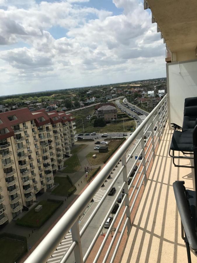 Ferienwohnung White Sea/Sun/Sky Dreams 4 Six @ Nieuwpoort Exterior foto