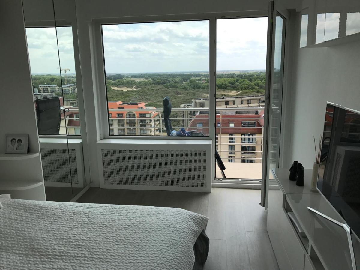 Ferienwohnung White Sea/Sun/Sky Dreams 4 Six @ Nieuwpoort Exterior foto
