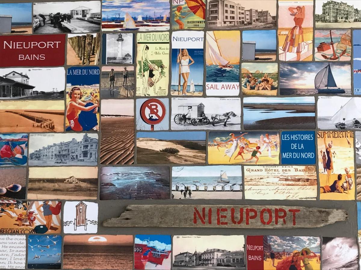 Ferienwohnung White Sea/Sun/Sky Dreams 4 Six @ Nieuwpoort Exterior foto