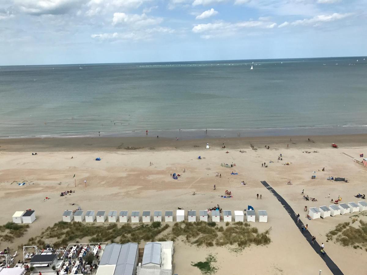 Ferienwohnung White Sea/Sun/Sky Dreams 4 Six @ Nieuwpoort Exterior foto