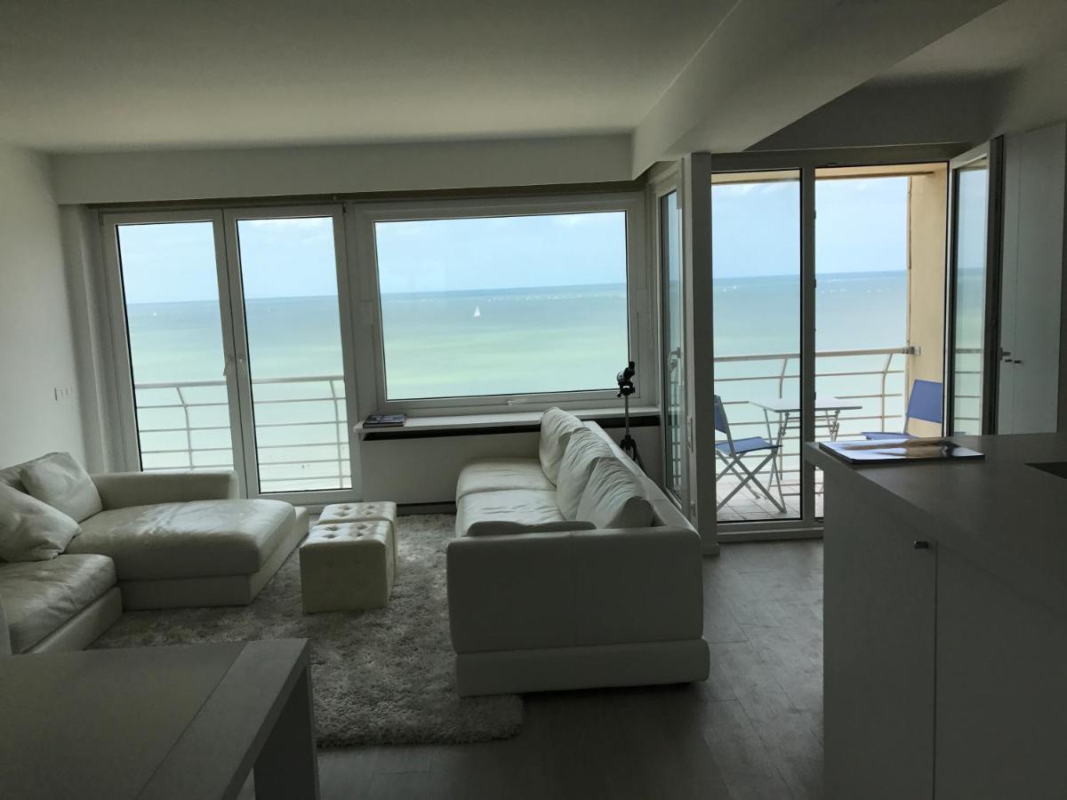 Ferienwohnung White Sea/Sun/Sky Dreams 4 Six @ Nieuwpoort Exterior foto