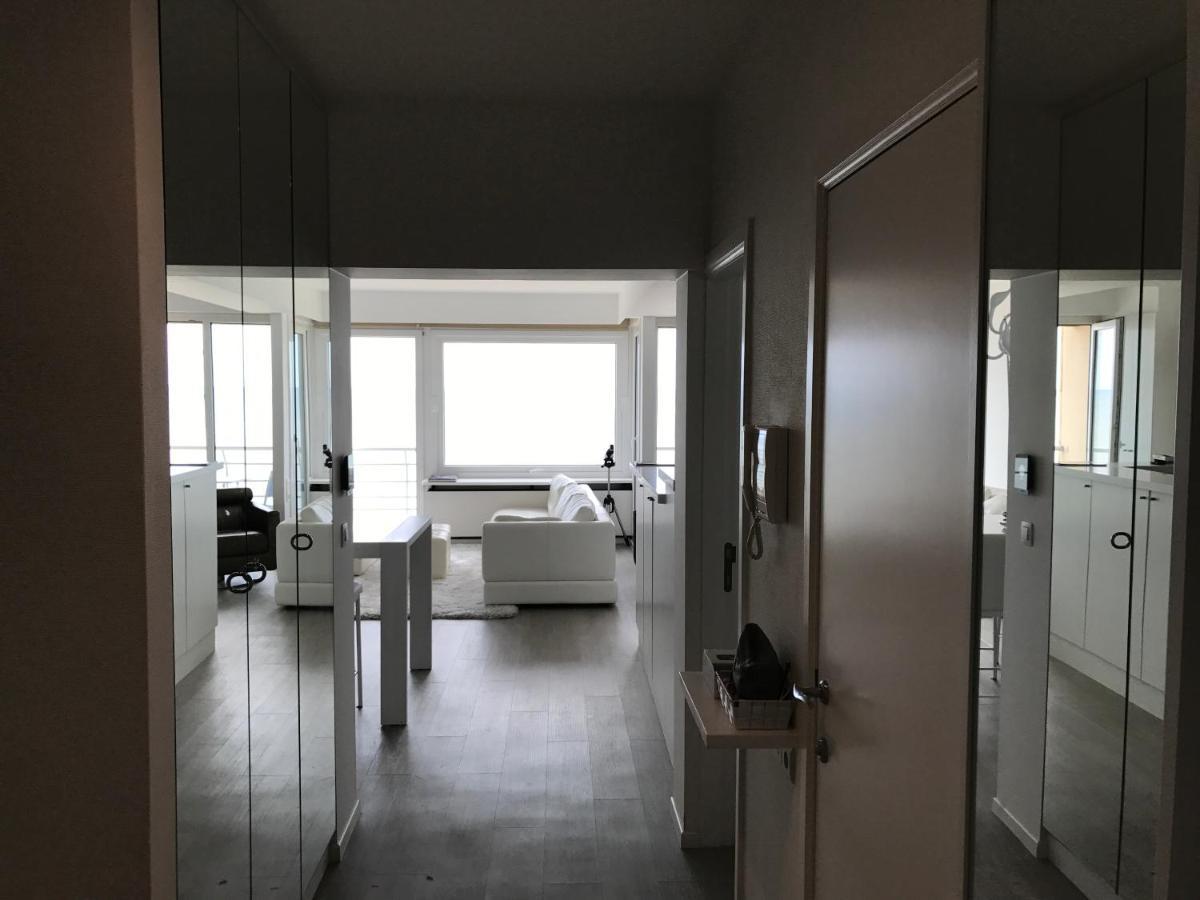 Ferienwohnung White Sea/Sun/Sky Dreams 4 Six @ Nieuwpoort Exterior foto